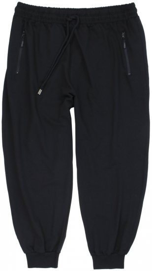 Lavecchia 600 Tracksuit Black - Tréningruhák - Nagyméretű Férfi Tréningruhák