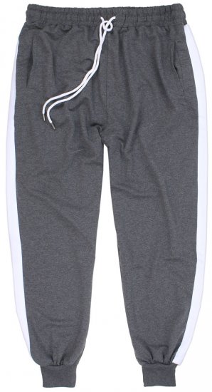 Lavecchia 611 Tracksuit Charcoal - Tréningruhák - Nagyméretű Férfi Tréningruhák