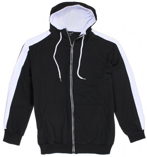 Lavecchia 611 Tracksuit Black - Tréningruhák - Nagyméretű Férfi Tréningruhák