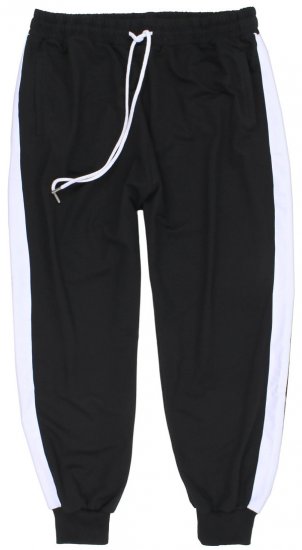 Lavecchia 611 Tracksuit Black - Tréningruhák - Nagyméretű Férfi Tréningruhák