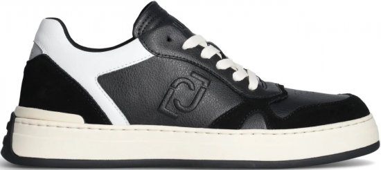 Liu Jo BOY 01 Leather/Suede Sneakers Black - Férfi cipők 40-52 - 