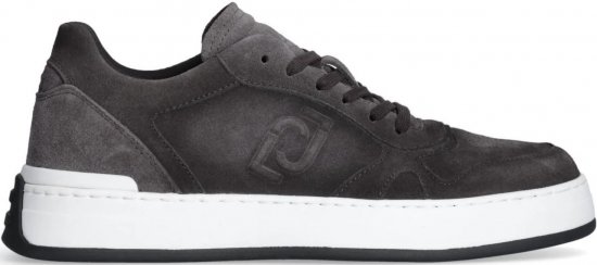 Liu Jo Boy 01 Suede Sneakers Black - Férfi cipők 40-52 - 