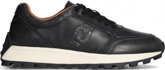 Liu Jo Running 01 Leather Sneakers Black - Férfi cipők 40-52 - 
