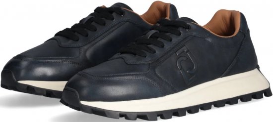 Liu Jo Running 01 Leather Sneakers Blue - Férfi cipők 40-52 - 