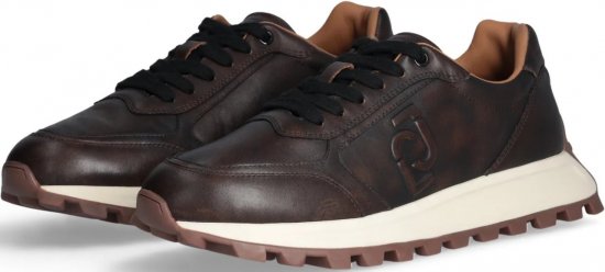 Liu Jo Running 01 Leather Sneakers Brown - Férfi cipők 40-52 - 