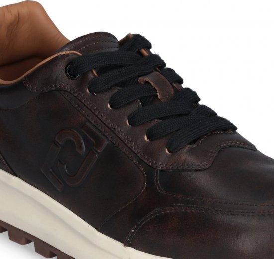 Liu Jo Running 01 Leather Sneakers Brown - Férfi cipők 40-52 - 