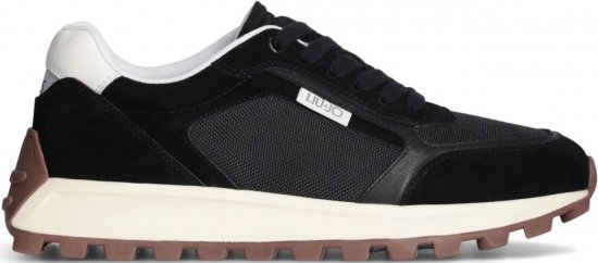 Liu Jo Running 02 Sneakers Black/Off White - Férfi cipők 40-52 - 