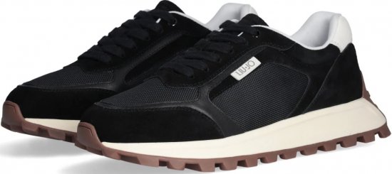Liu Jo Running 02 Sneakers Black/Off White - Férfi cipők 40-52 - 
