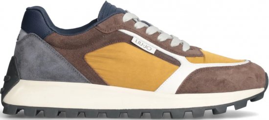 Liu Jo Running 02 Sneakers Brown/Blue/Tan - Férfi cipők 40-52 - 