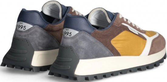 Liu Jo Running 02 Sneakers Brown/Blue/Tan - Férfi cipők 40-52 - 