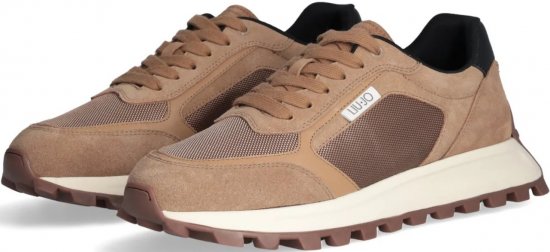 Liu Jo Running 02 Sneakers Sigaro/Black - Férfi cipők 40-52 - 