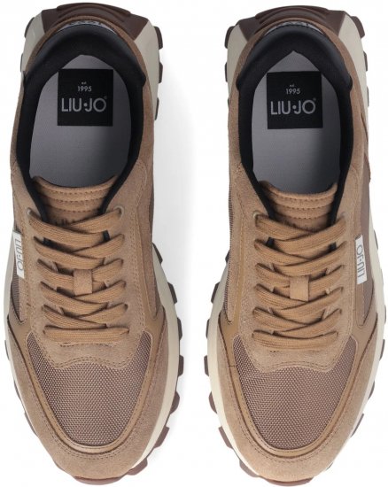 Liu Jo Running 02 Sneakers Sigaro/Black - Férfi cipők 40-52 - 