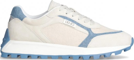Liu Jo Running 02 Sneakers White/Denim - Férfi cipők 40-52 - 
