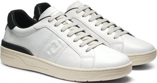 Liu Jo Running 01 Suede Sneakers Black - Férfi cipők 40-52 - 