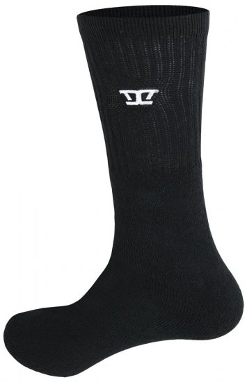 D555 Logan Sports And Leisure Socks 2-Pack Black - Alsónemű & strandruhák - Nagyméretű Alsónemű 2XL-8XL