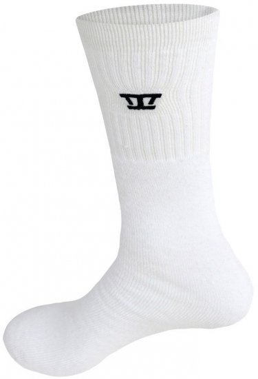 D555 Logan Sports And Leisure Socks 2-Pack White - Alsónemű & strandruhák - Nagyméretű Alsónemű 2XL-8XL