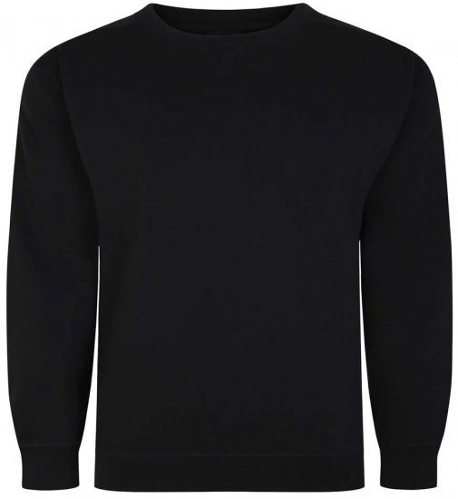 Espionage LW016A fekete pulóver - Pulóverek & kapucnis pulóverek - Pulóverek & Kapucnis pulóver 2XL-12XL