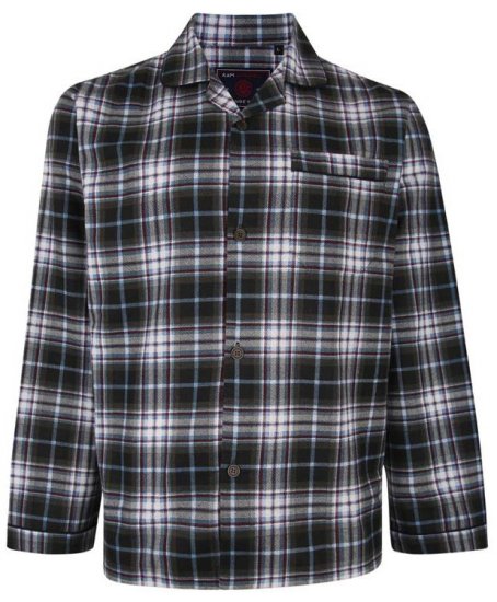 Kam Jeans 880 Flannel Pyjama Set - Alsónemű & strandruhák - Nagyméretű Alsónemű 2XL-8XL