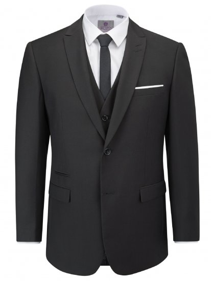 Skopes Madrid Suit jacket Black - Öltönyök - Nagyméretű öltönyök