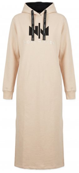 Nora Mikken MARI Maxi Hoodie Dress Light Pink - Pulóverek & kapucnis pulóverek - 