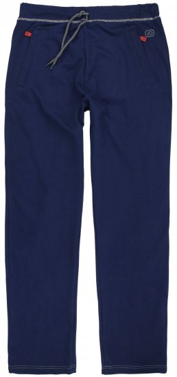 Adamo Markus Sweatpants with draw-cord Navy - Melegítőnadrág & rövidnadrág - Melegítőnadrág & Melegítő Rövidnadrág 2XL-12XL
