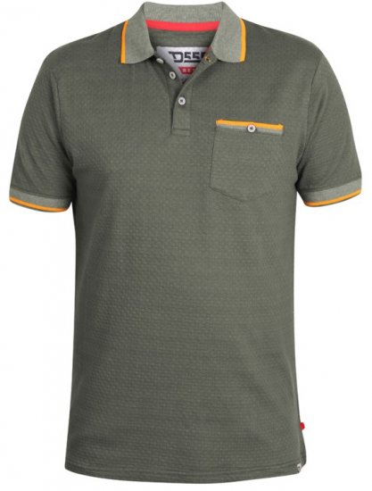D555 Marshall Polo Khaki - Pólóingek - Galléros Pólók 2XL-8XL - Pólóingek 2XL-8XL