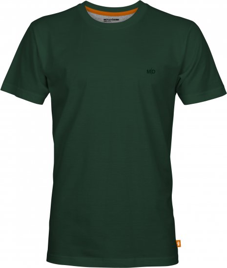 Motley Denim Malaga T-Shirt Racing Green - Pólók - Nagyméretű pólók - 2XL-14XL