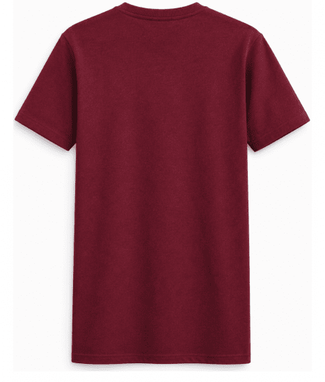 Motley Denim Milan Póló Piros - Pólók - Nagyméretű pólók - 2XL-14XL
