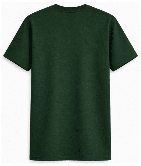 Motley Denim Milan Póló Versenyzöld - Pólók - Nagyméretű pólók - 2XL-14XL
