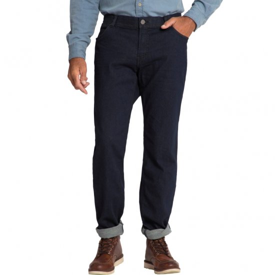JP1880 Jeans Regular Fit 5-Pocket Dark Blue Denim - Farmer & nadrág - Farmer és nadrág - W40-W70