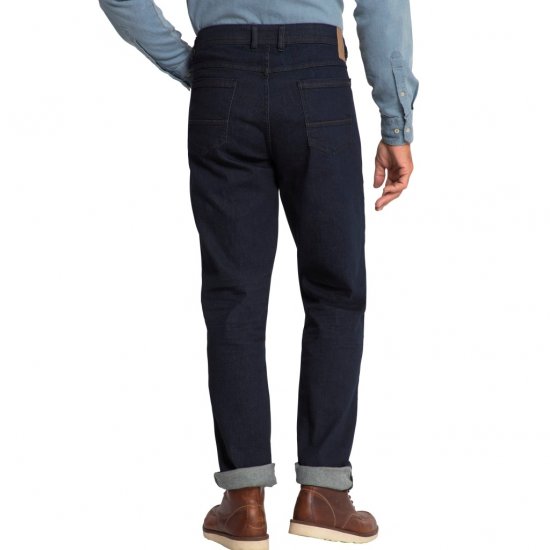 JP1880 Jeans Regular Fit 5-Pocket Dark Blue Denim - Farmer & nadrág - Farmer és nadrág - W40-W70