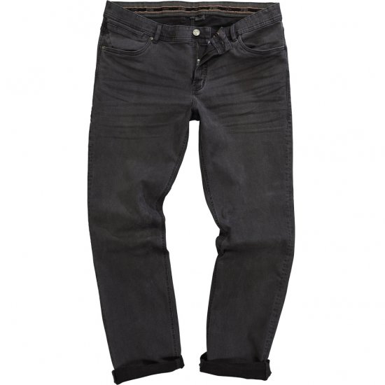 JP1880 Jeans Regular Fit 5-Pocket Gray Denim - Farmer & nadrág - Farmer és nadrág - W40-W70