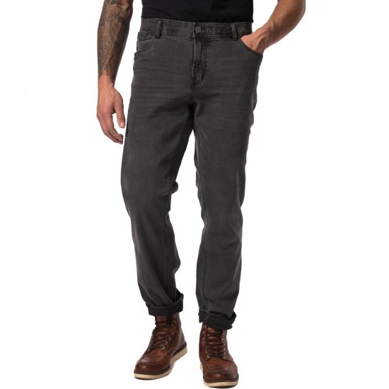 JP1880 Jeans Regular Fit 5-Pocket Gray Denim - Farmer & nadrág - Farmer és nadrág - W40-W70