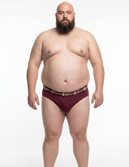 20 Nodi 975 Alsónadrág 3 db-os csomag Bordó/Szürke/Sötétkék - Alsónemű & strandruhák - Nagyméretű Alsónemű 2XL-8XL