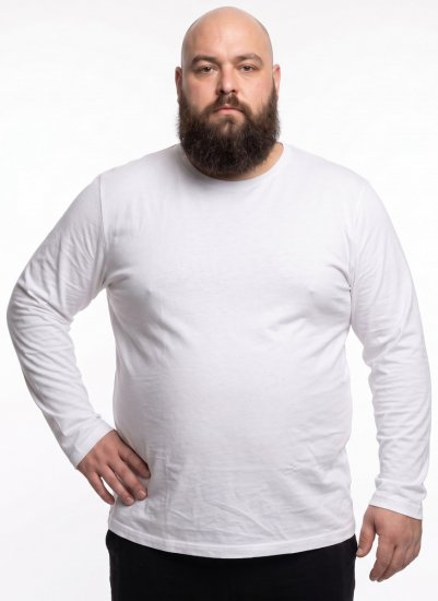 20 Nodi Carbino Hosszú ujjú póló Fehér - Edzőruhák - Edzőruhák 2XL-10XL