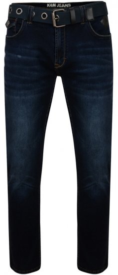 Kam Jeans Garcia Sztreccs farmer Moonlight TALL - FÉRFIRUHÁZAT MT-6XLT - TALL-méretek