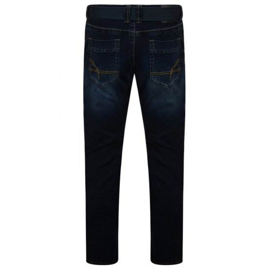 Kam Jeans Garcia Sztreccs farmer Moonlight TALL - FÉRFIRUHÁZAT MT-6XLT - TALL-méretek