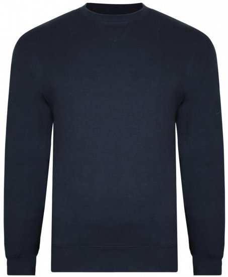 Kam Jeans 502 Pulóver Sötétkék TALL - FÉRFIRUHÁZAT MT-6XLT - TALL-méretek