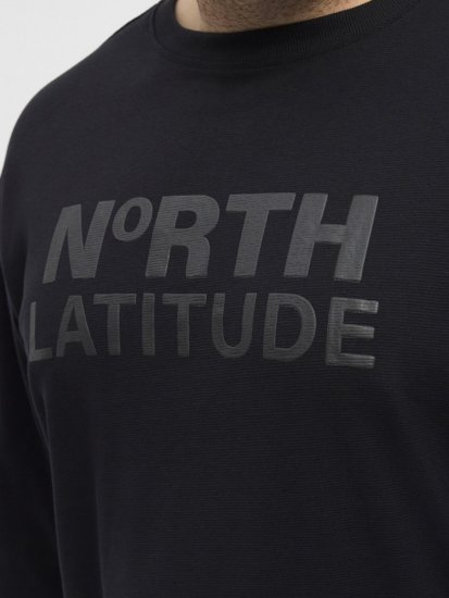 North Latitude 53123 Logós pulóver Fekete - Pulóverek & kapucnis pulóverek - Pulóverek & Kapucnis pulóver 2XL-12XL
