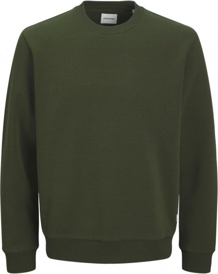 Jack & Jones Bradley Sweatshirt Green - Pulóverek & Kapucnis pulóverek - Pulóverek & Kapucnis pulóver 2XL-12XL
