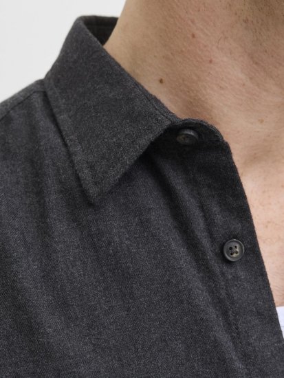 Jack & Jones Classic Long Sleeve Shirt Grey - Ingek - Ingek 2XL-10XL