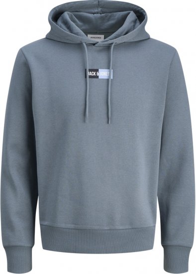 Jack & Jones Pan Hoodie Grey - Pulóverek & kapucnis pulóverek - Pulóverek & Kapucnis pulóver 2XL-12XL