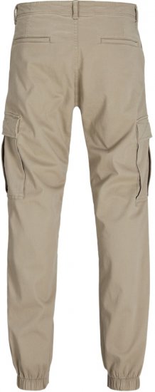 Jack & Jones Jonnie Cuffed Cargo Pants Beige - Farmer & nadrág - Farmer és nadrág - W40-W70