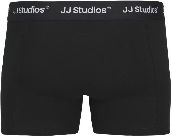 Jack & Jones Soho Solid Trunks 3-Pack Black - Alsónemű & strandruhák - Nagyméretű Alsónemű 2XL-8XL