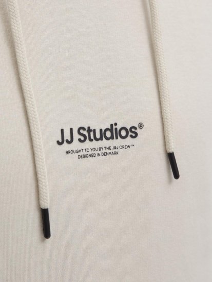 Jack & Jones Soho Hoodie Grey - Pulóverek & kapucnis pulóverek - Pulóverek & Kapucnis pulóver 2XL-12XL