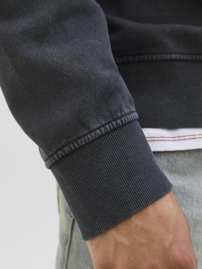 Jack & Jones Dover Sweatshirt Black - Pulóverek & kapucnis pulóverek - Pulóverek & Kapucnis pulóver 2XL-12XL