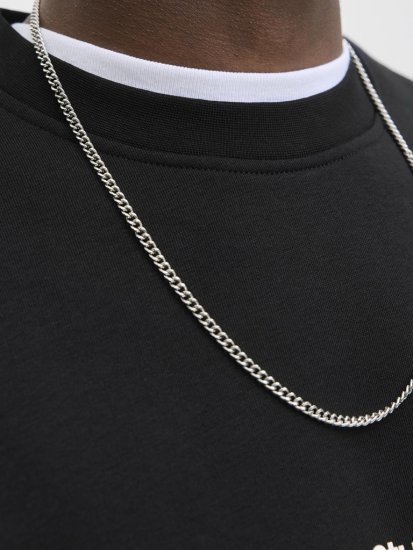 Jack & Jones Soho Sweatshirt Black - Pulóverek & kapucnis pulóverek - Pulóverek & Kapucnis pulóver 2XL-12XL