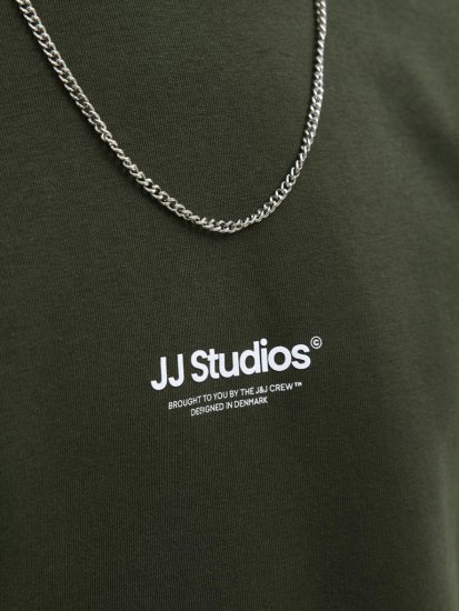 Jack & Jones Soho Sweatshirt Green - Pulóverek & kapucnis pulóverek - Pulóverek & Kapucnis pulóver 2XL-12XL