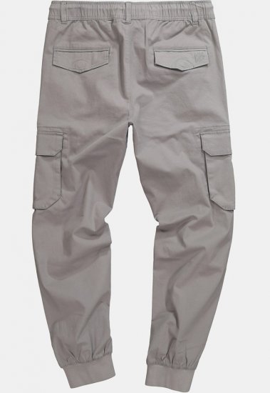 JP1880 Cargo Pants Flexnamic Modern Fit Grey - Farmer & nadrág - Farmer és nadrág - W40-W70