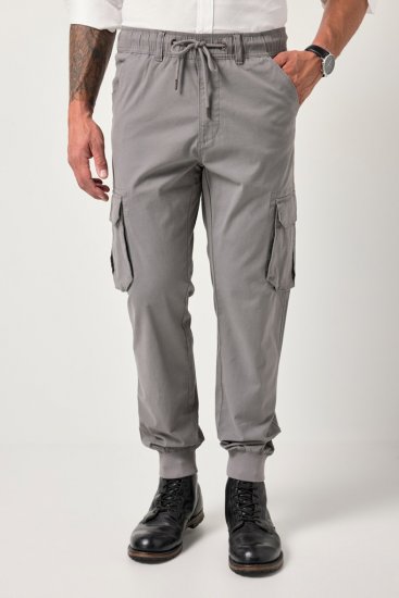 JP1880 Cargo Pants Flexnamic Modern Fit Grey - Farmer & nadrág - Farmer és nadrág - W40-W70